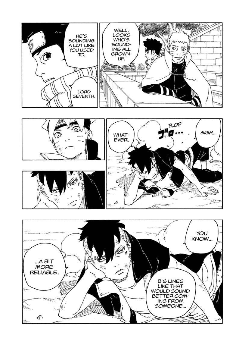 Boruto: Naruto Next Generations Chapter 58 39